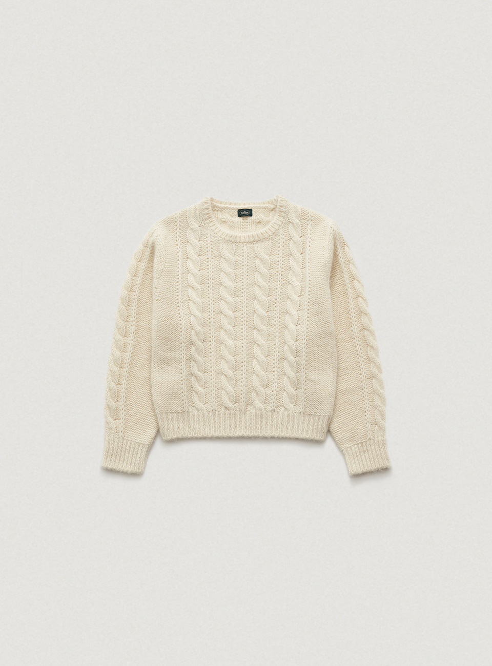 Pope Cable Knit Sweater