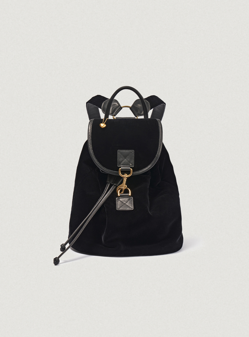 Little Black Velvet Backpack