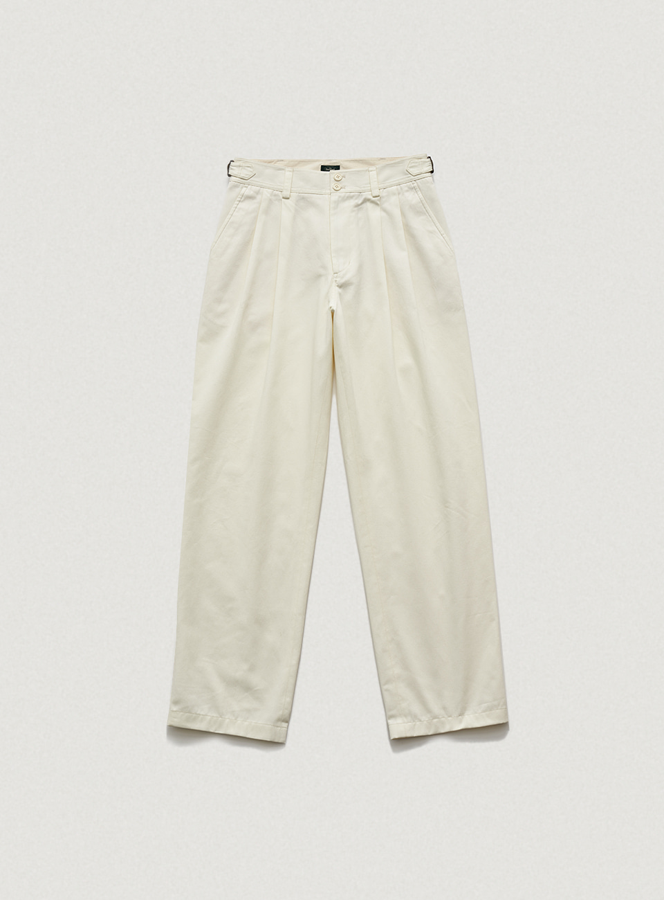 Ivory Twoett Cotton Chino Pants