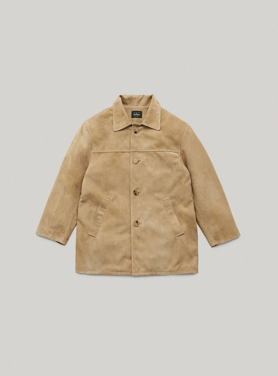 Rond Suede Jacket by ONLY FLANK S.R.L