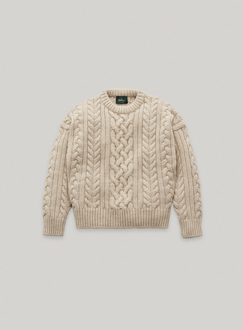 Cable Knit Sweater by FILITALY-LAB
