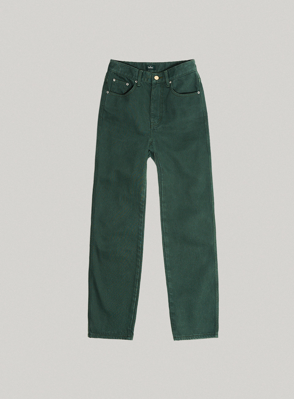 Green Bolide Denim Pants