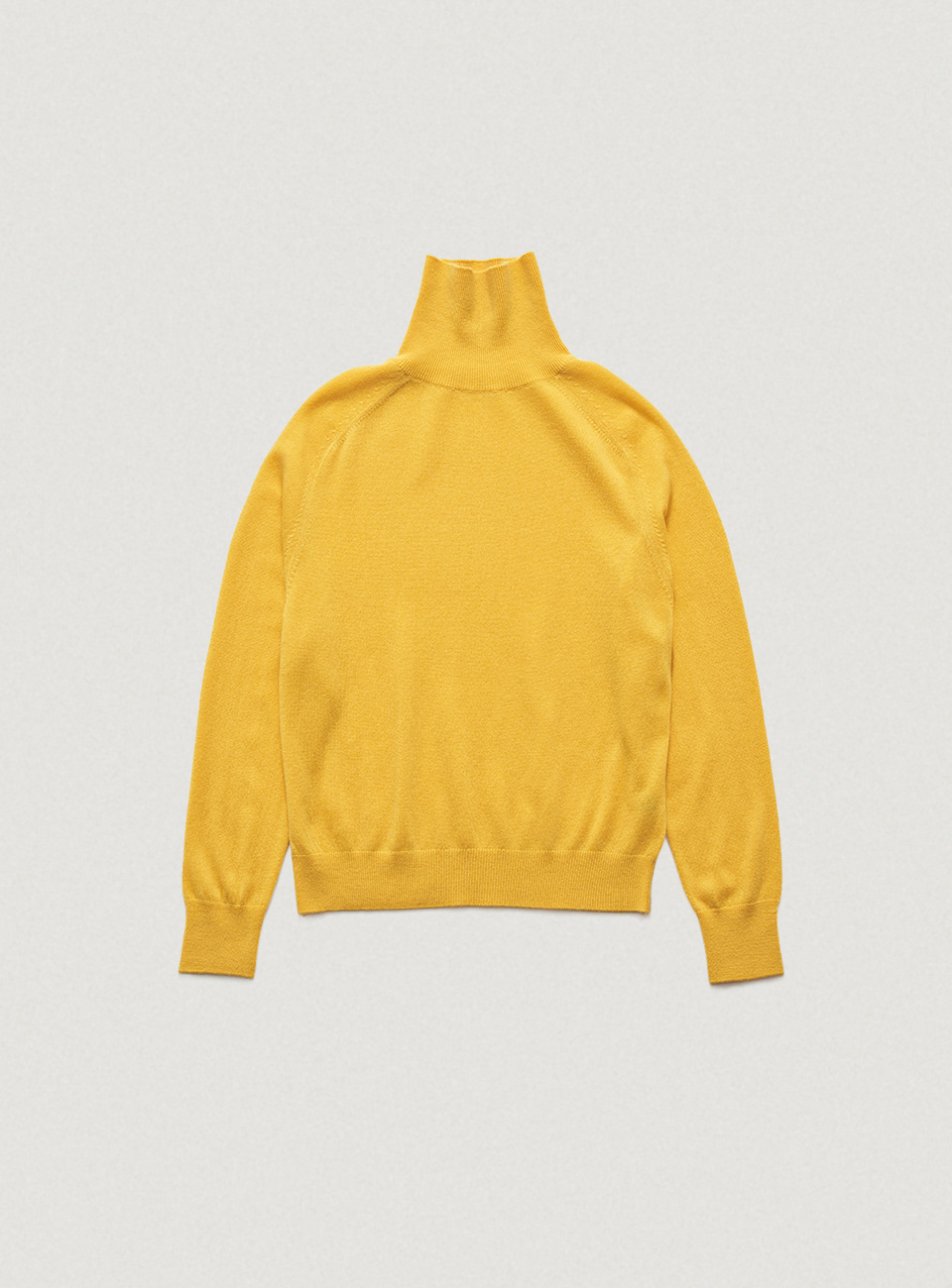 Yellow Days Turtleneck Knit Sweater
