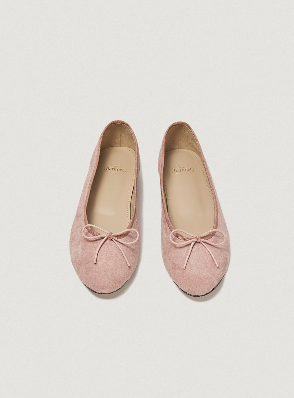 Shy Pink Ballerina Flats