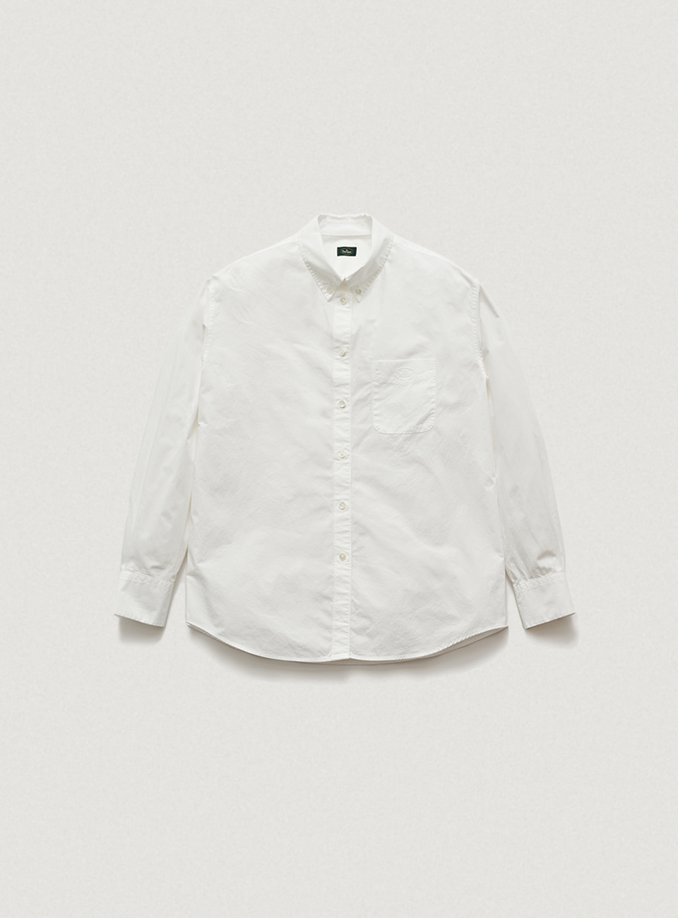 White Bukly Shirt [6월 초 순차 배송]