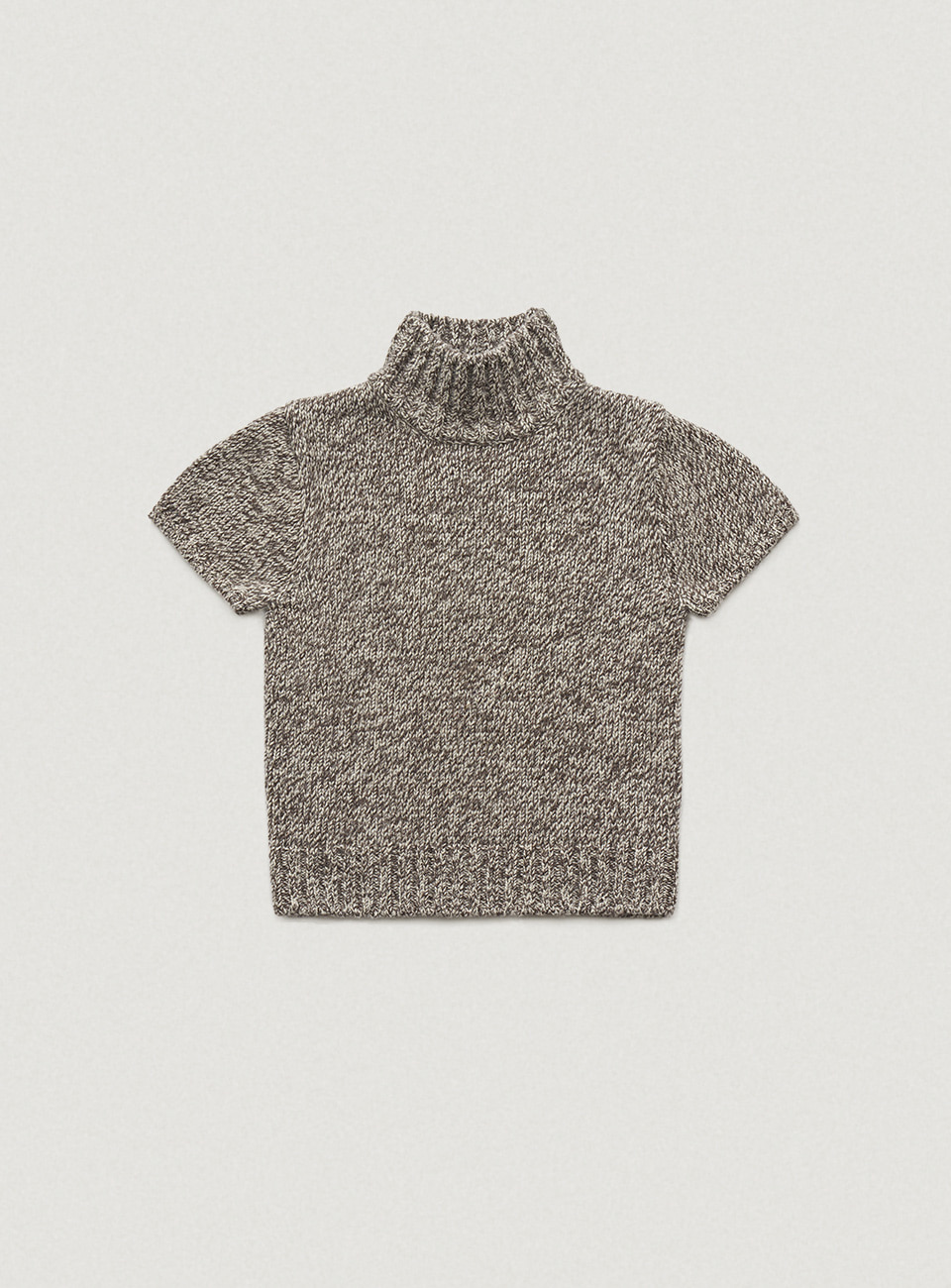 Melange Half Turtleneck Knit Sweater[2월 초 순차 배송]