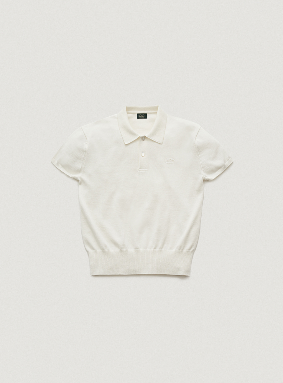 White Wimblyn Knit Polo Shirt [4월 초 순차 배송]