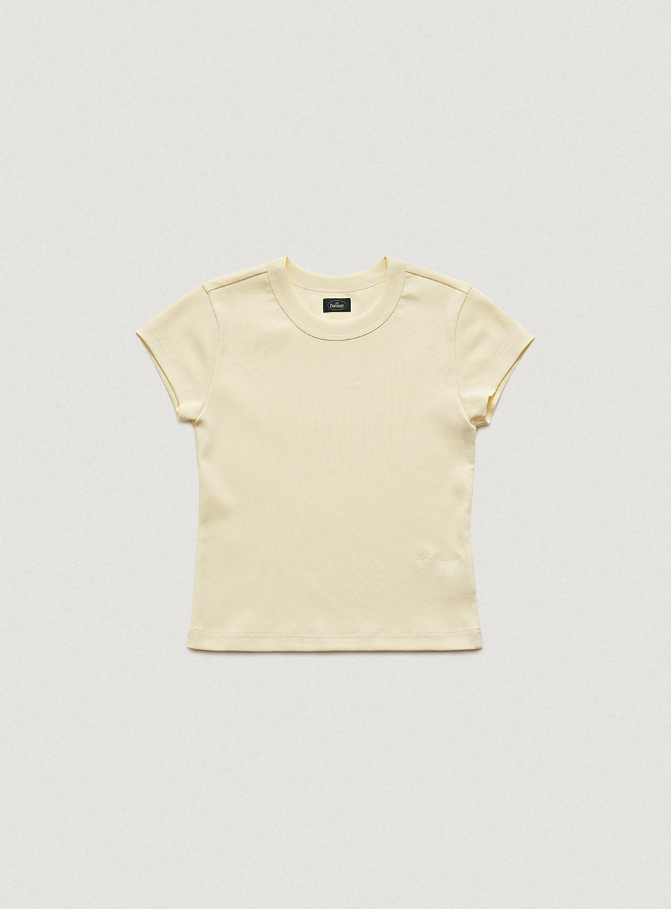 Yellow Fudge Cropped T-Shirt [6월 초 순차 배송]