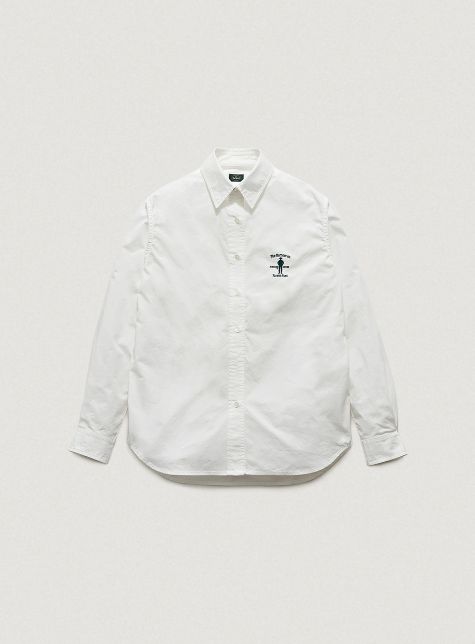 White Flower Farm Uniform Shirt[6월 초 순차 배송]
