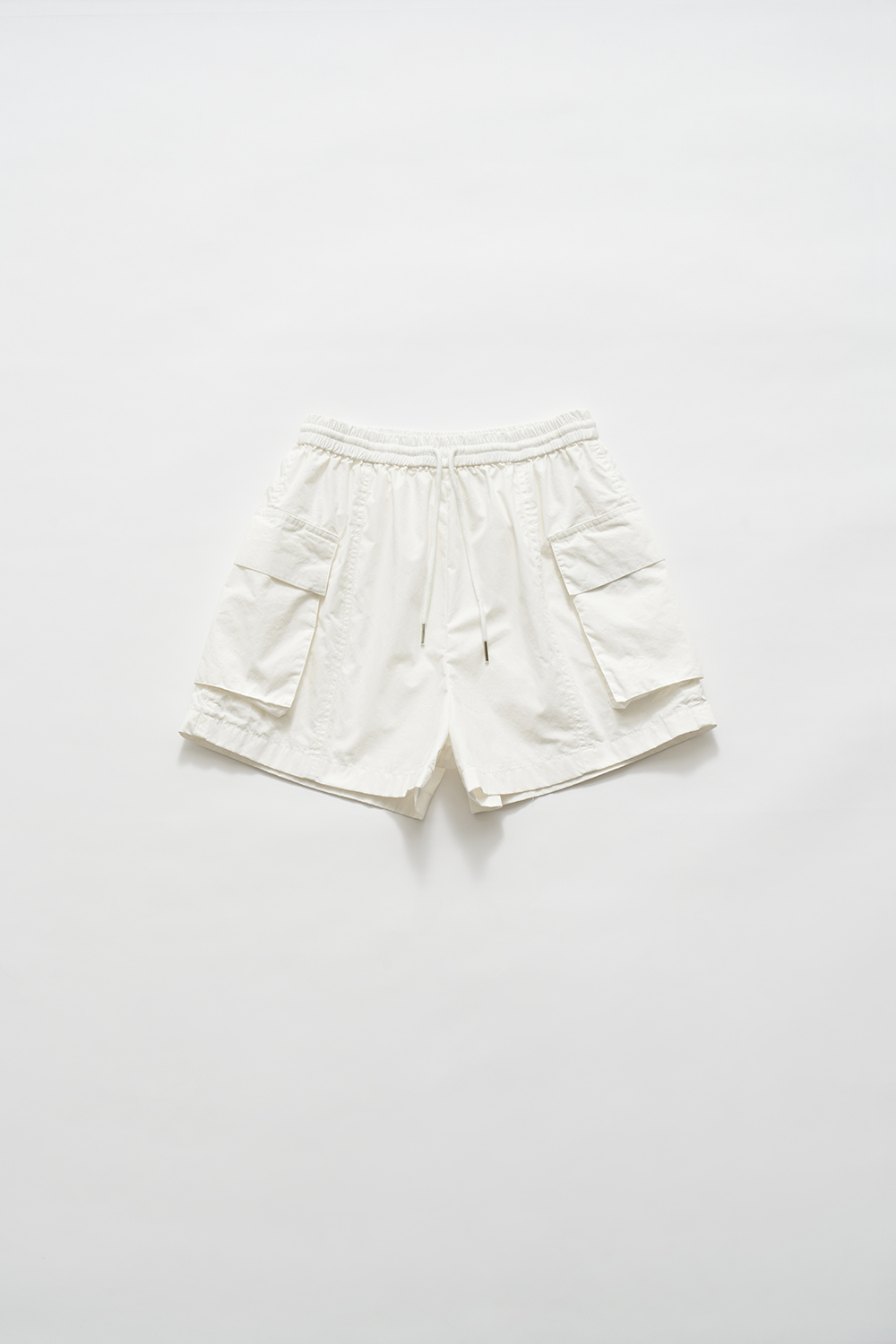 White Oasis Cargo Shorts