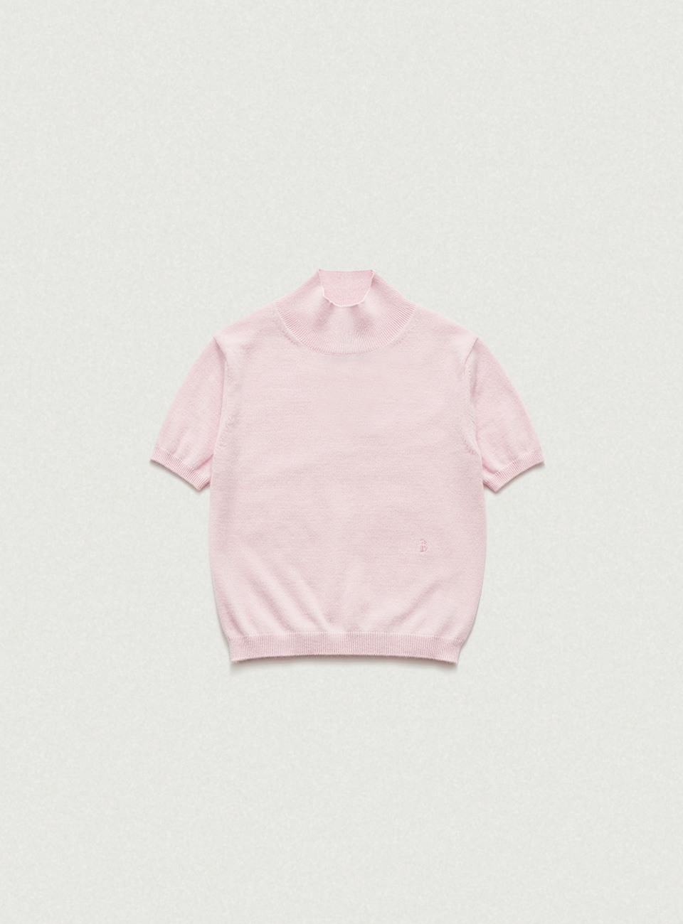 Pink Angora Turtleneck Knit Sweater [10/6부터 순차 배송]