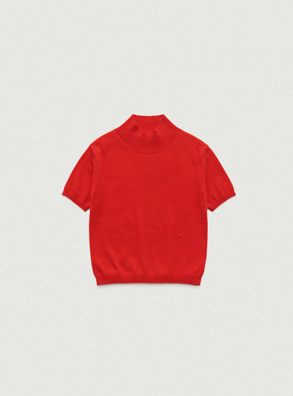 Red Angora Turtleneck Knit Sweater [10/6부터 순차 배송]