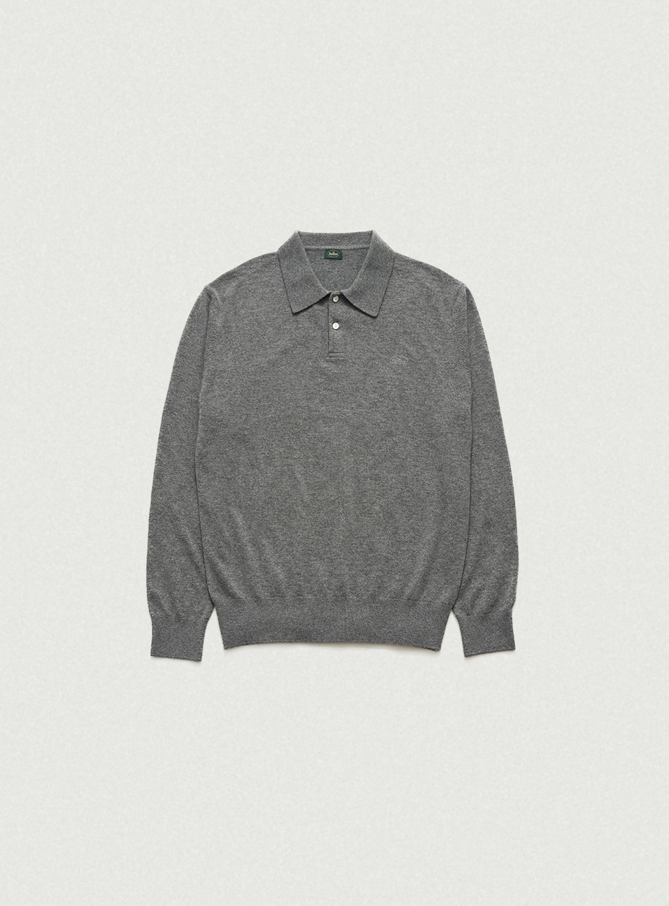 Men’s Charcoal Wimblyn Knit Polo Shirt [10/6부터 순차 배송]