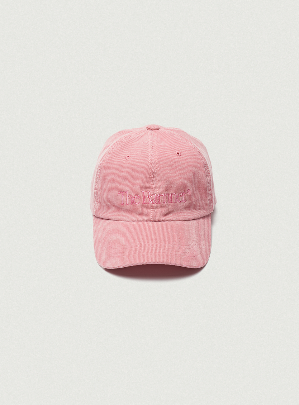 Pink Corduroy Logo Ball Cap [10/6부터 순차 배송]