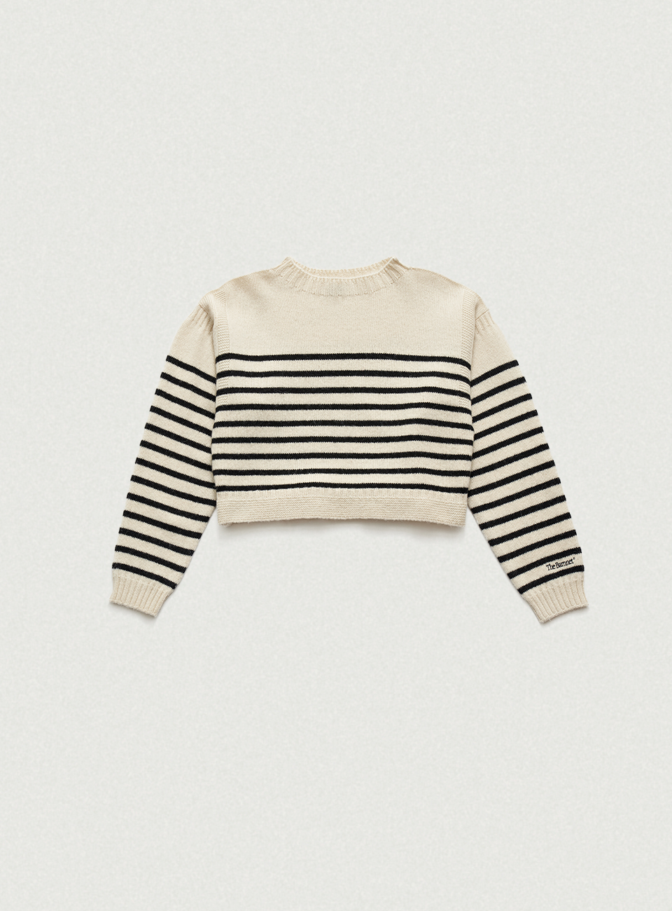 Shetland Marine Striped Knit Sweater [10/6부터 순차 배송]