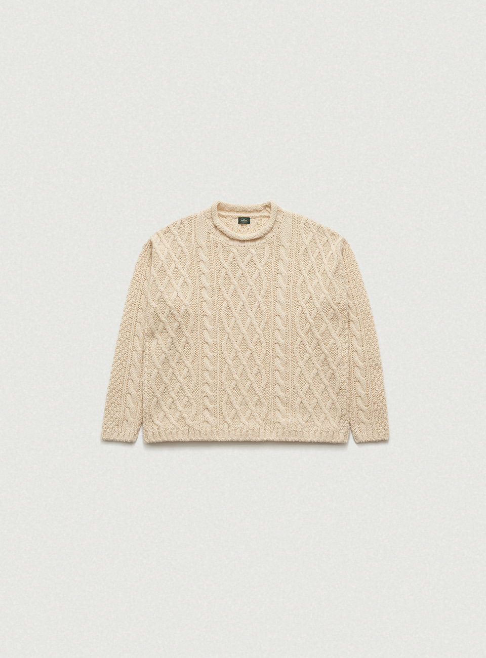 Rolled Cable Knit Sweater [10/12부터 순차 배송]