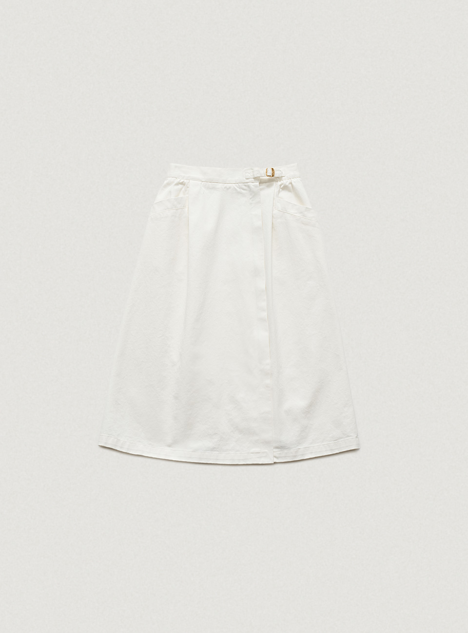 Rustic Cotton Skirt