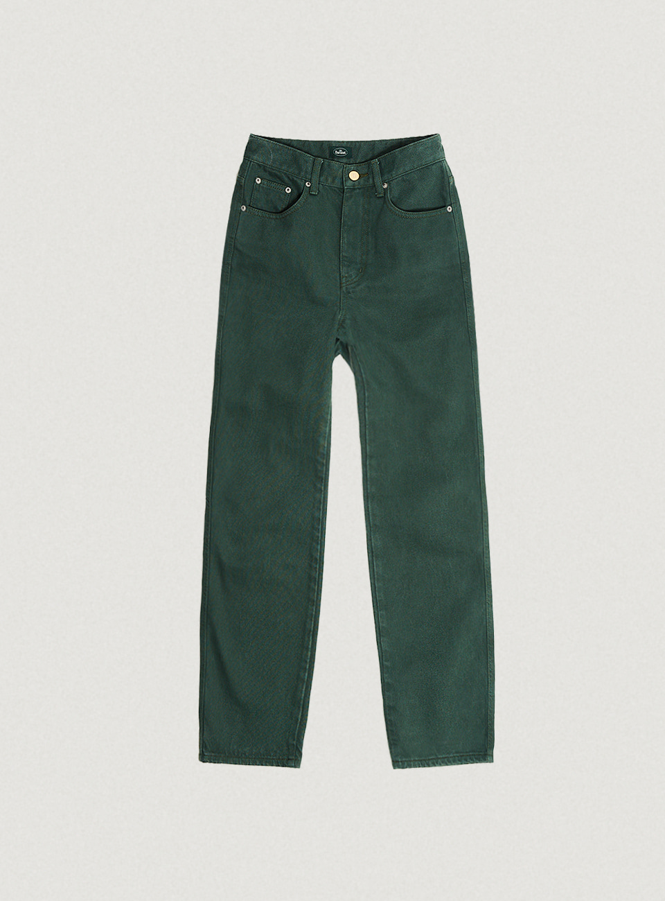 Green Bolide Denim Pants