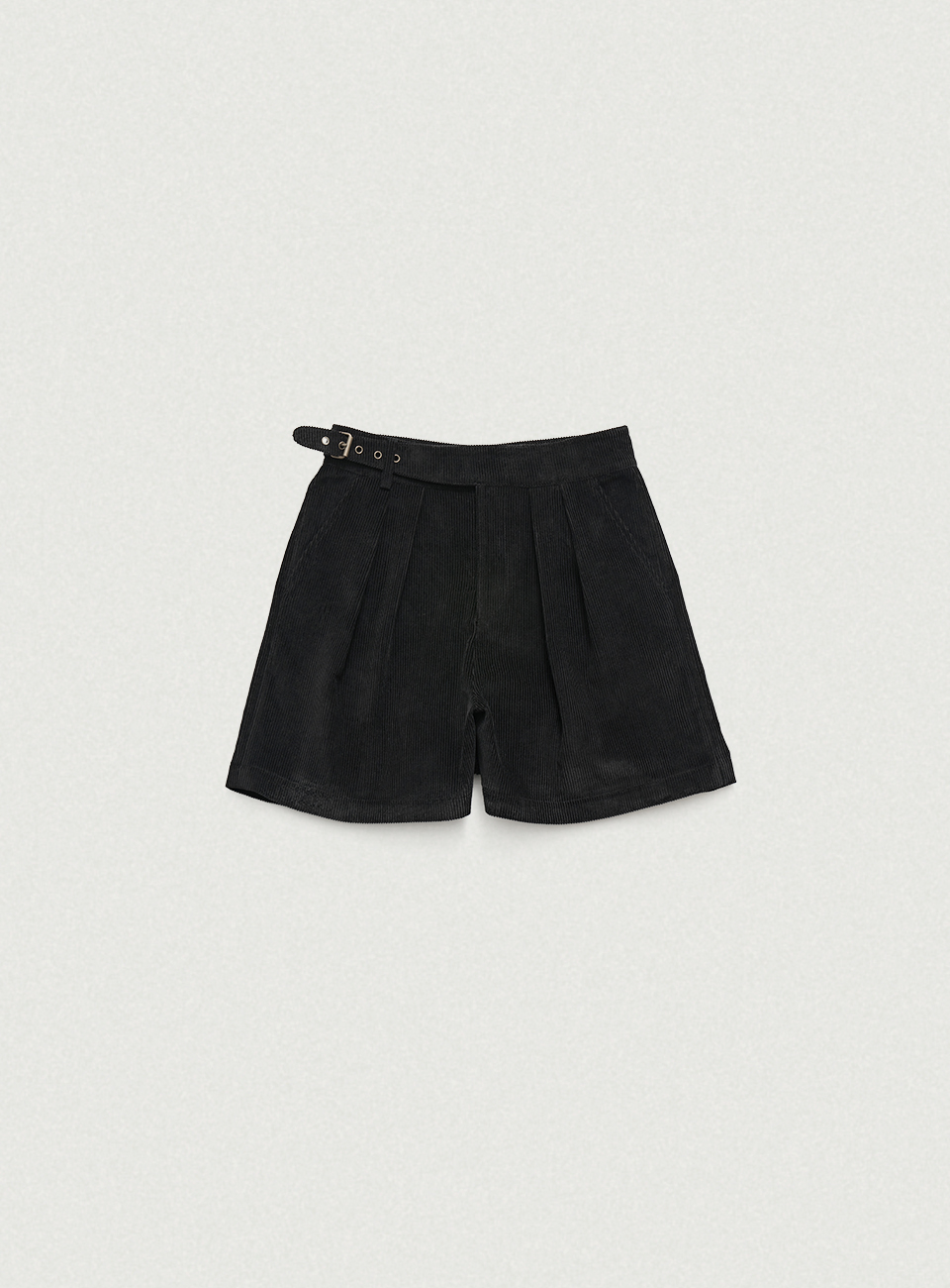 Black Corduroy Gurkha Shorts [10/6부터 순차 배송]