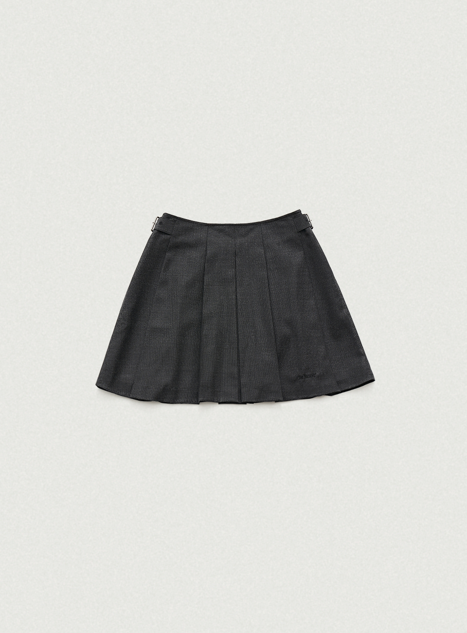 Noise Check Pleated Skirt [10/17부터 순차 배송]