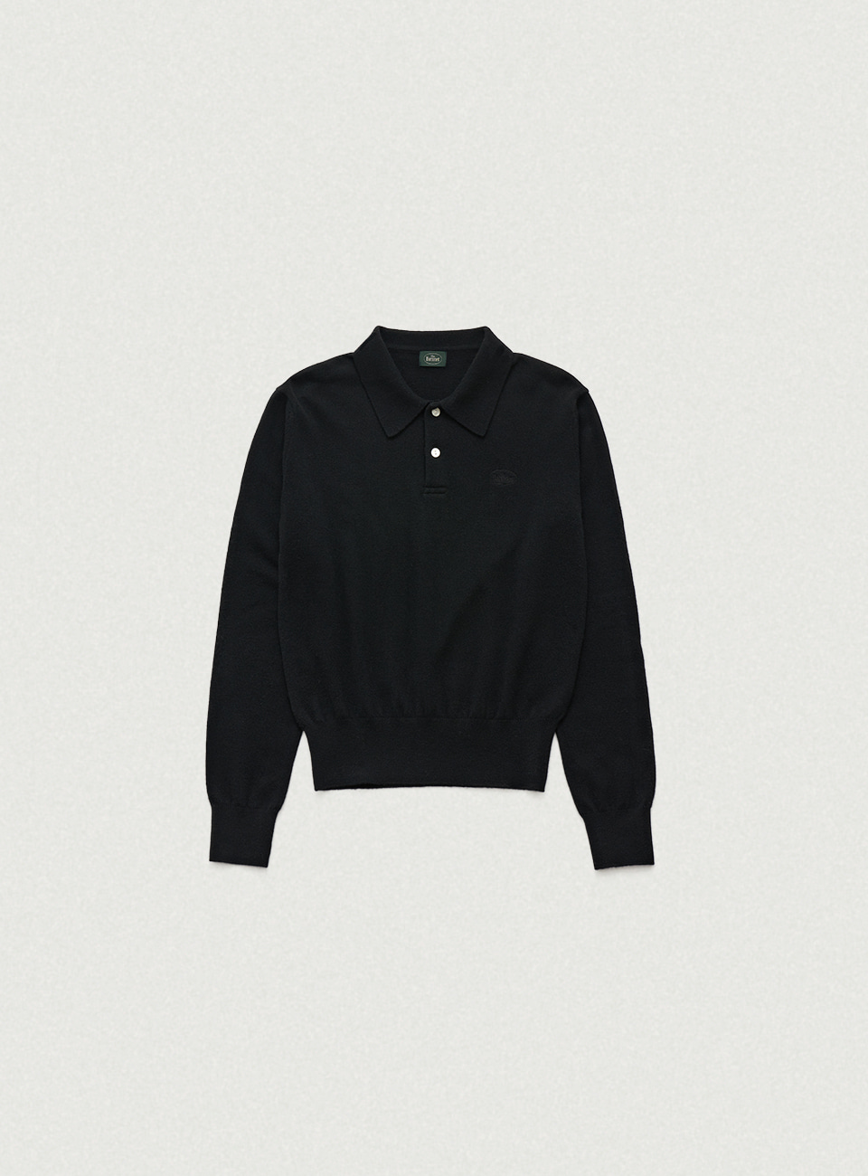 Women&#039;s Black Wimblyn Knit Polo Shirt