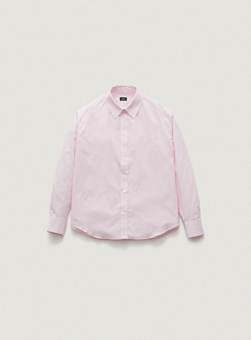 Pink Striped Basis Shirt
