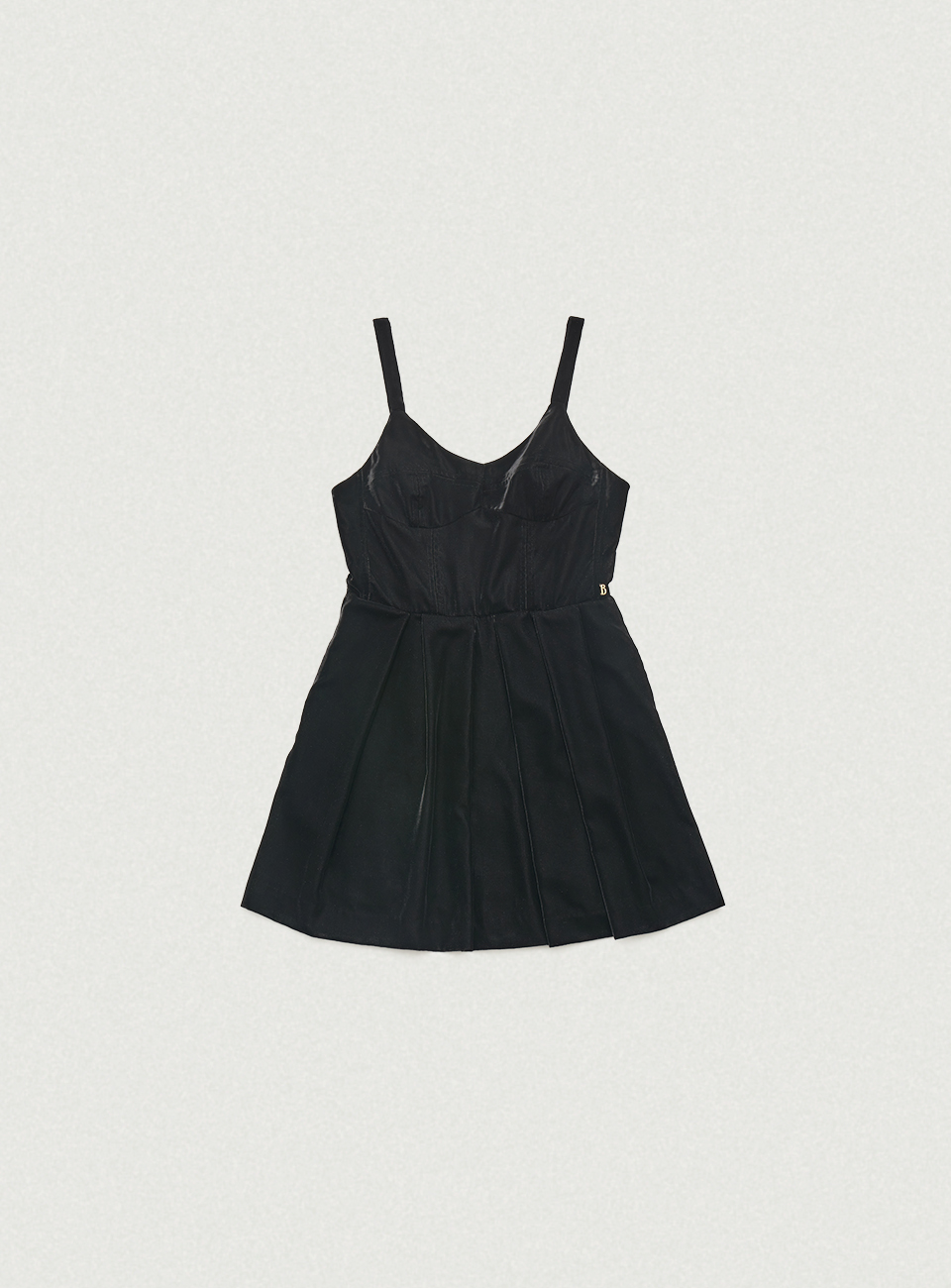 Black Velvet Cocktail Dress