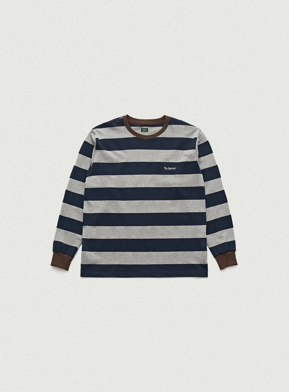 Bold Grevy Striped T-Shirt